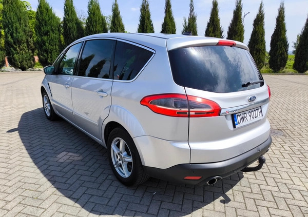 Ford S-Max cena 28900 przebieg: 298000, rok produkcji 2010 z Sobótka małe 277